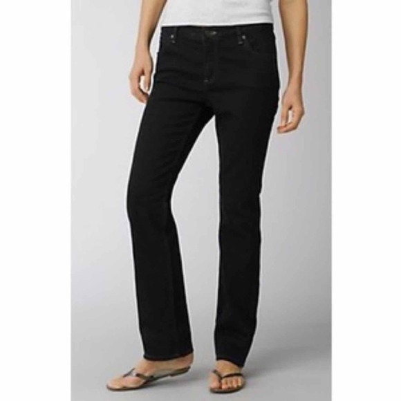 J. Jill Authentic Fit Slim Leg Stretch Mid Rise Black Wash Jeans Size 14 - Picture 3 of 9